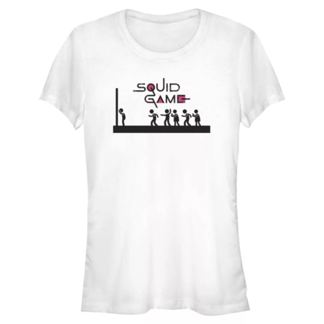 Netflix - Squid Game - Text Icon 5 - Frauen T-Shirt günstig online kaufen