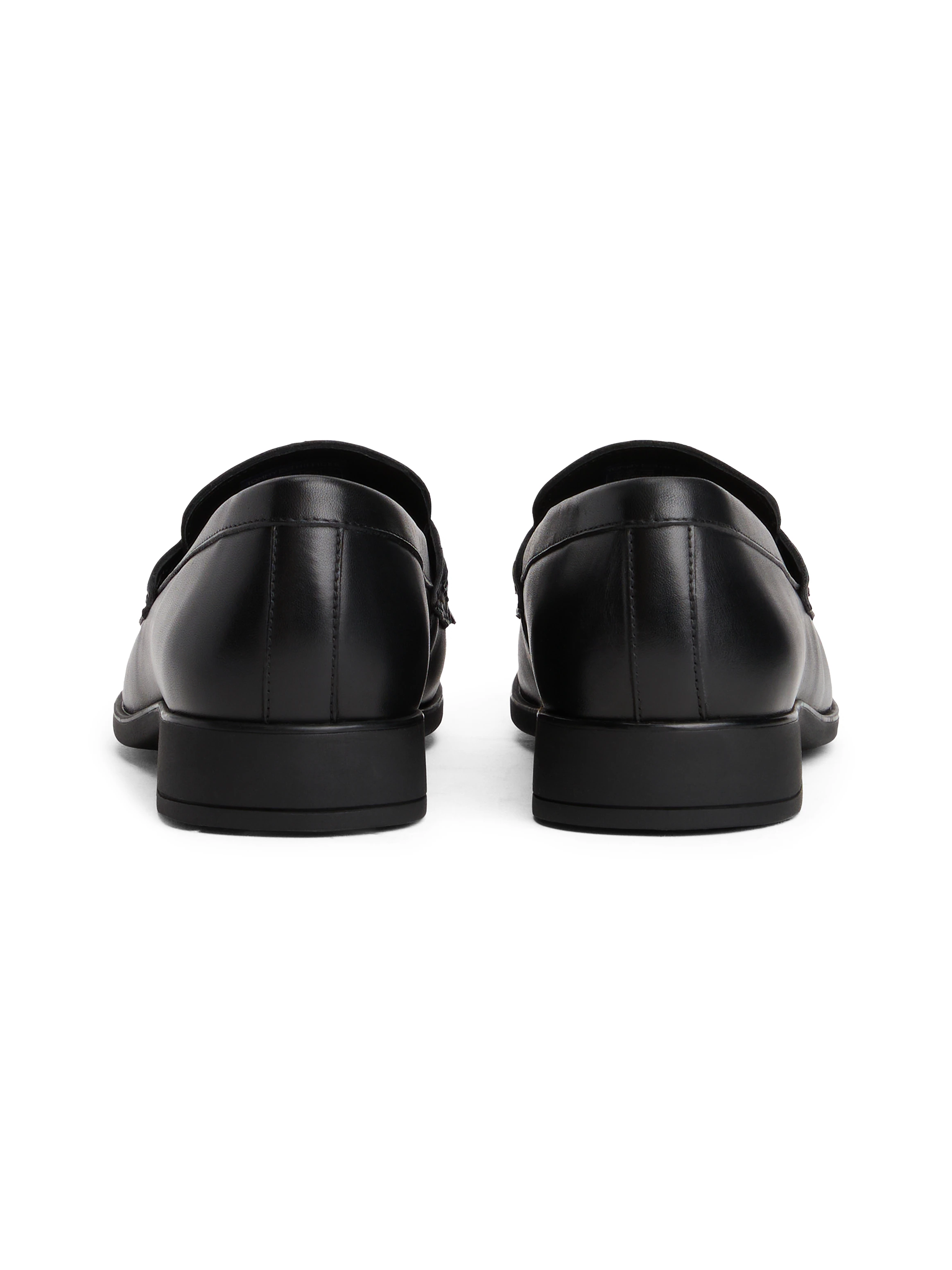 Tommy Hilfiger Loafer "TH CHAIN FRINGE LEATHER LOAFER", Blockabsatz, Slippe günstig online kaufen