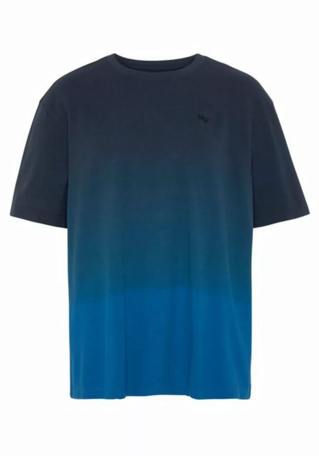 Man's World T-Shirt Kurzarm, Regular Fit, unifarben, Rundhalsausschnitt günstig online kaufen