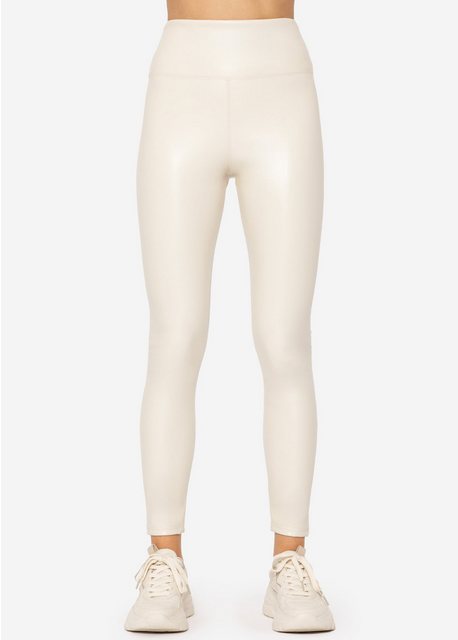 SASSYCLASSY Lederhose Skinny High-Rise Damen Leggings mit Thermo-Futter Hig günstig online kaufen