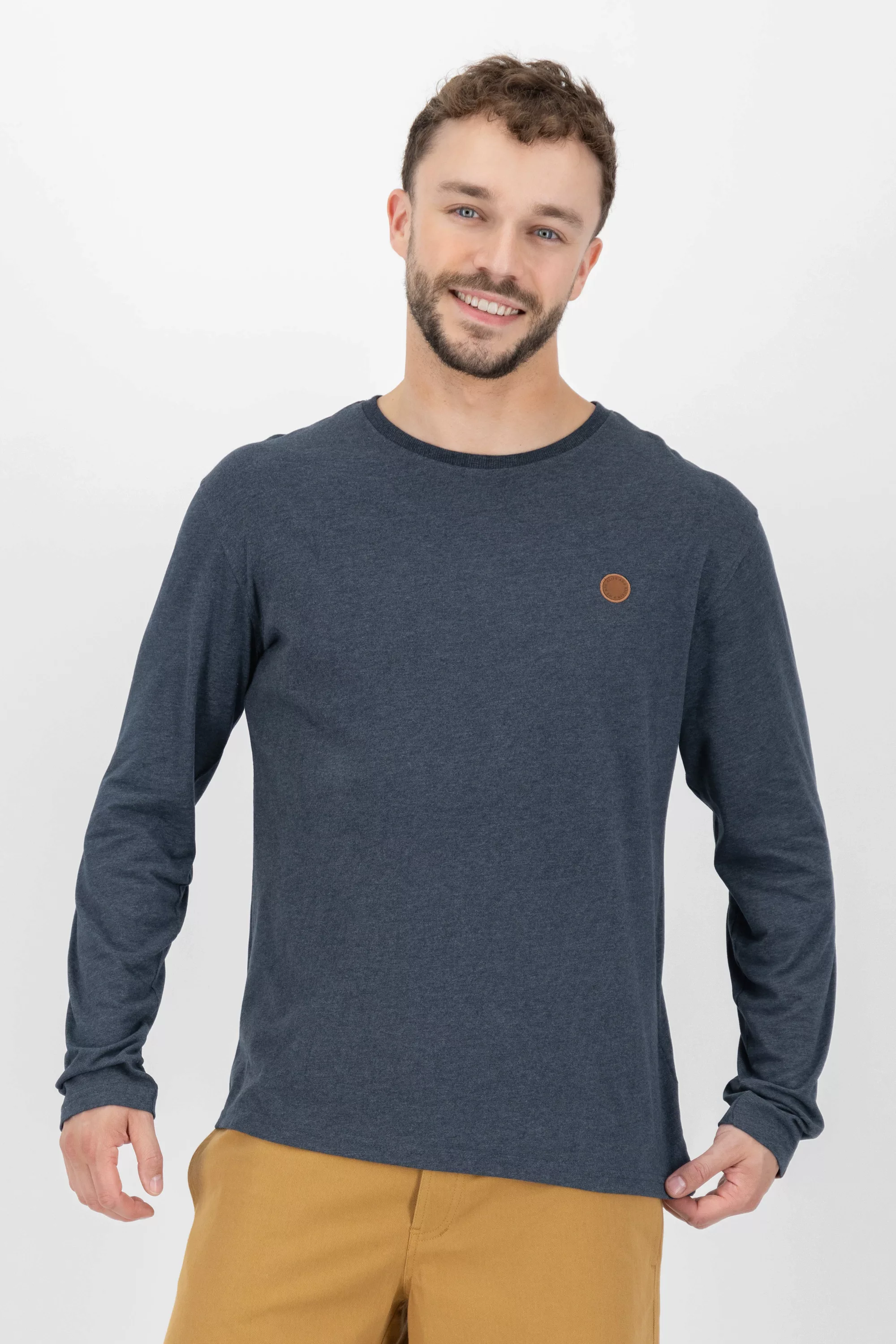 Alife & Kickin Langarmshirt "AlexAK A Longsleeve Herren Longsleeve, Langarm günstig online kaufen