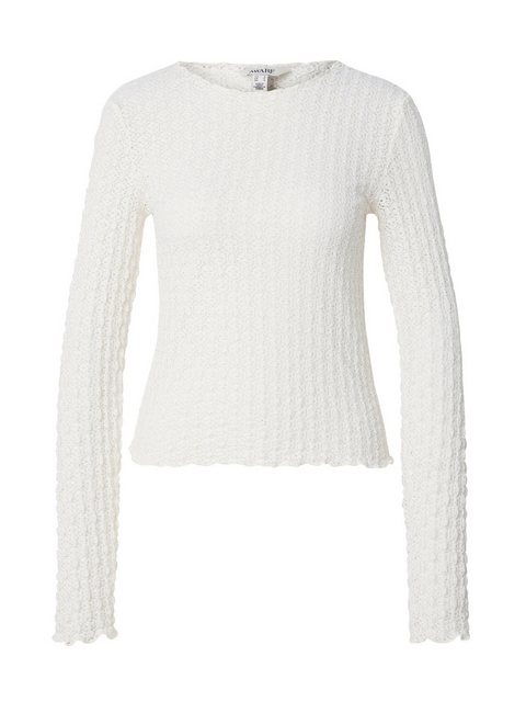 Vero Moda Langarmshirt VMSHELBY (1-tlg) Lochmuster günstig online kaufen