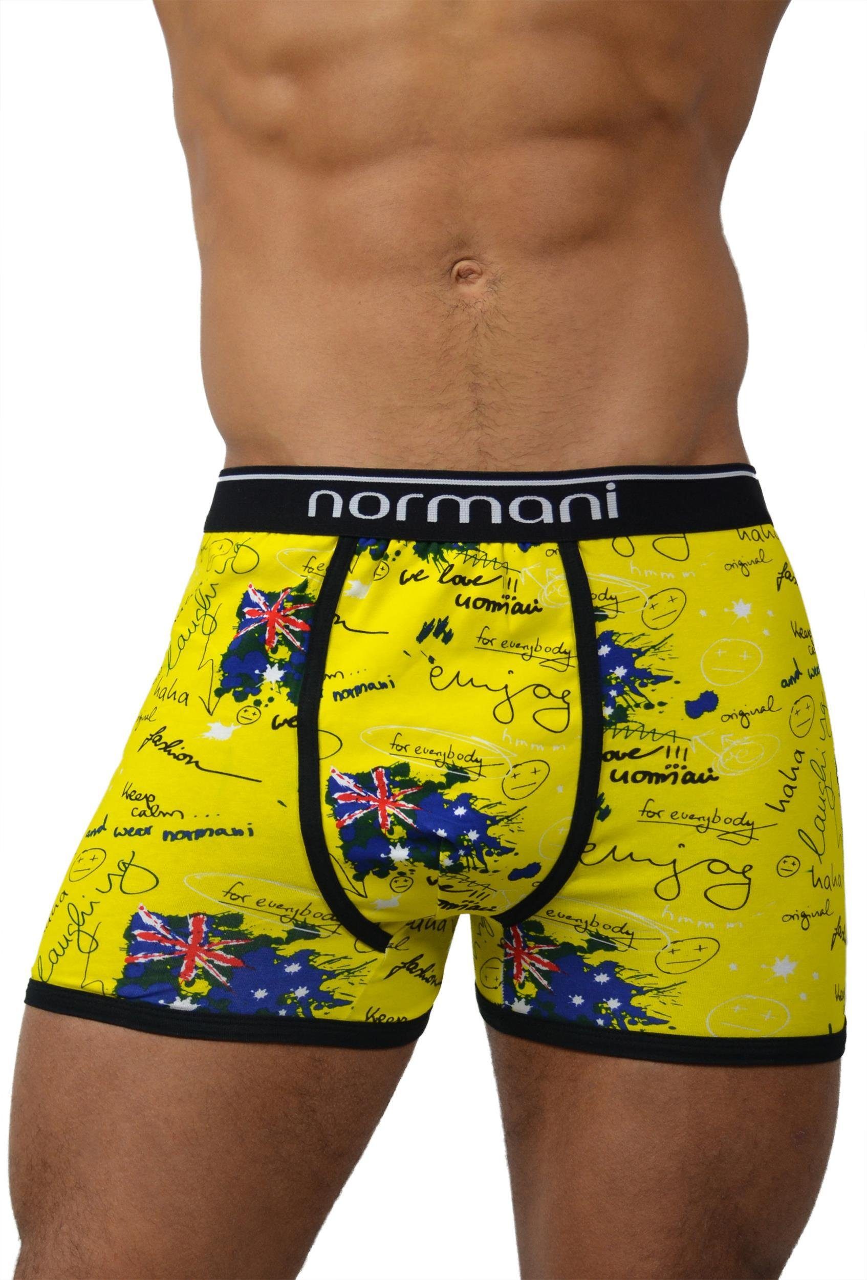normani Retro Boxer 6 Stück Retro günstig online kaufen