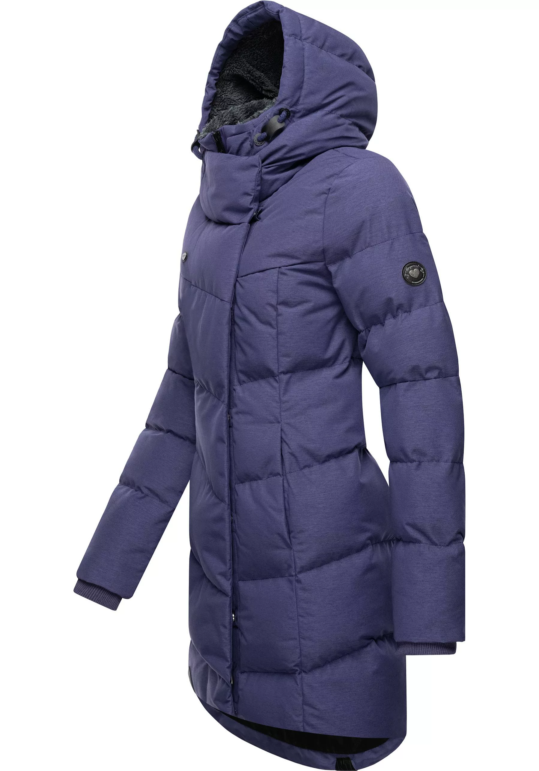 Ragwear Wintermantel "Pavla", stylischer Winterparka mit Teddyfutter und Ka günstig online kaufen