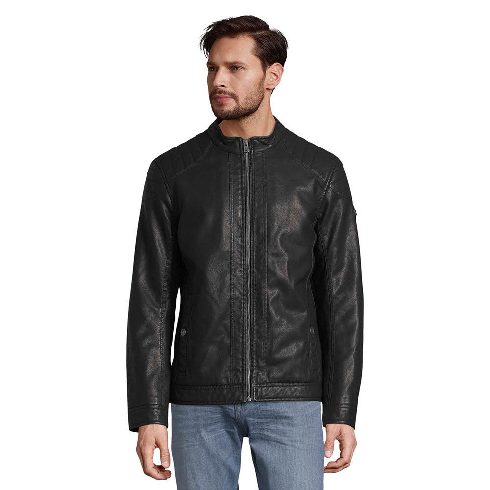 TOM TAILOR Lederimitatjacke fake leather jacket günstig online kaufen