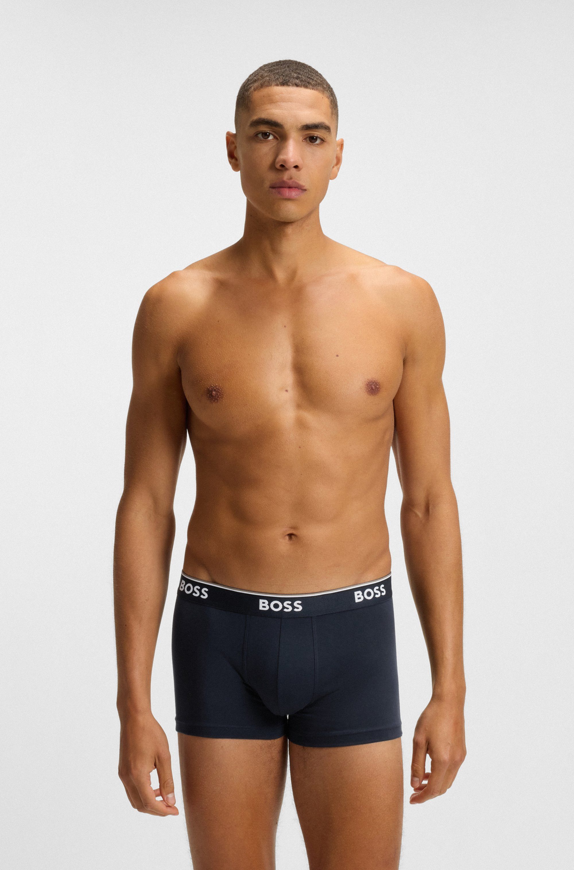 BOSS Trunk 3P Power (Packung, 3-St) günstig online kaufen