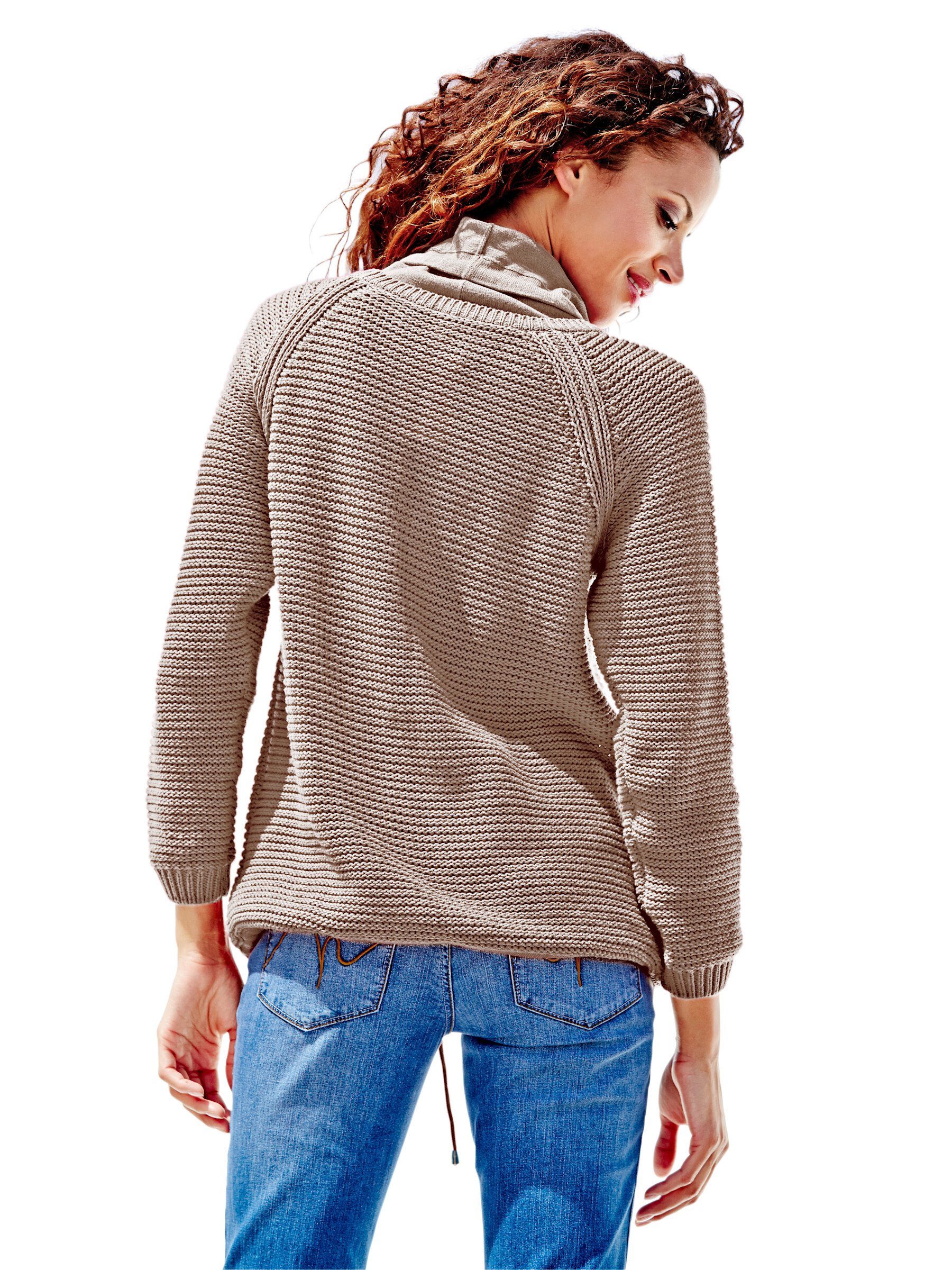 heine Strickpullover Troyer günstig online kaufen