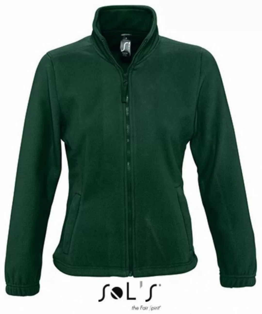 SOLS Fleecejacke SOL'S Damen Fleece Jacke Fleecejacke Full Zip langarm Ober günstig online kaufen