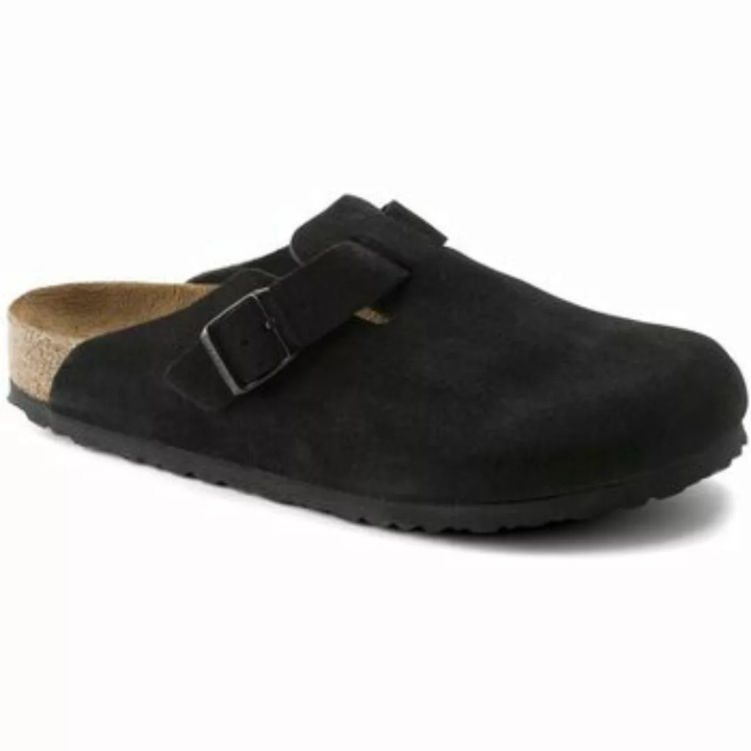 BIRKENSTOCK  Hausschuhe BK-BOS-blk-U günstig online kaufen