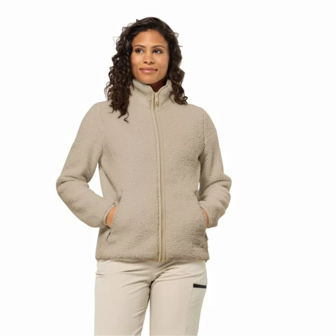 Jack Wolfskin Fleecejacke HIGH CURL JACKET W mit Taschen günstig online kaufen