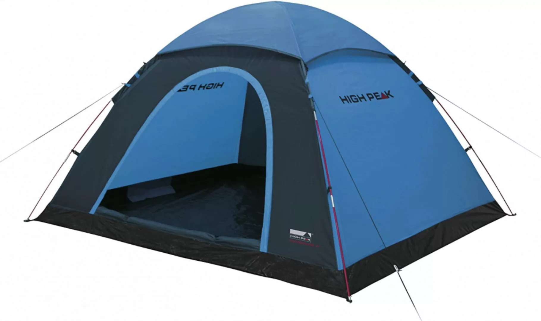 Kuppelzelt Monodome Xl 240 X 210 Cm Polyester Blau günstig online kaufen