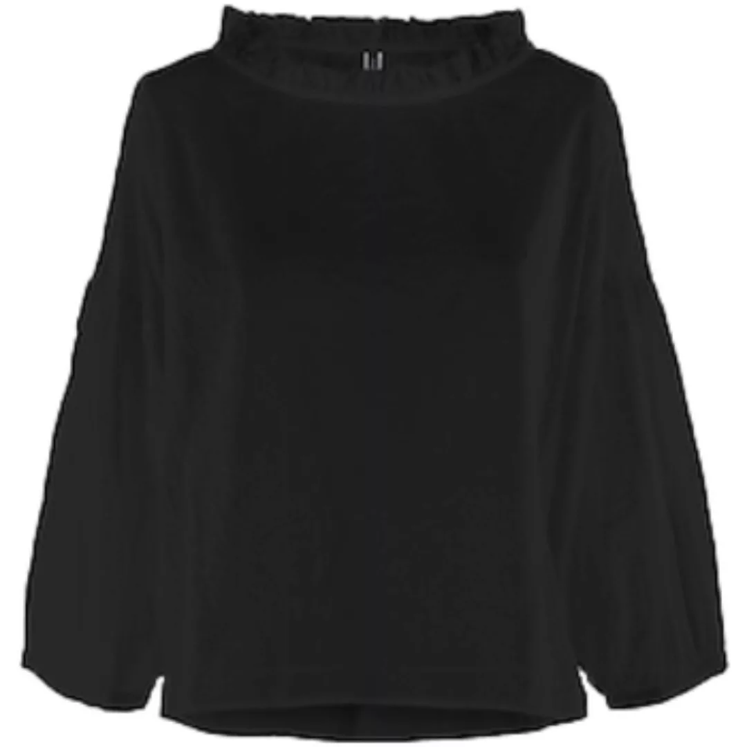 Wendy Trendy  Blusen Top 221153 - Black günstig online kaufen