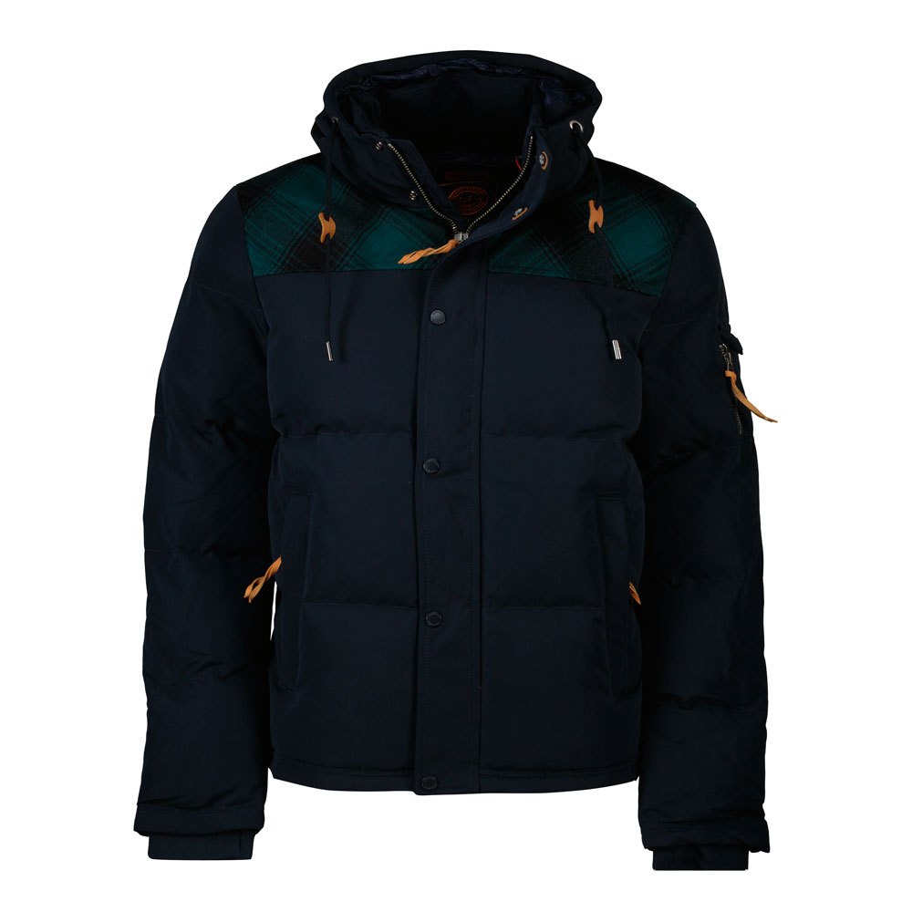 Superdry Quilted Everest Jacke S Eclipse Navy günstig online kaufen