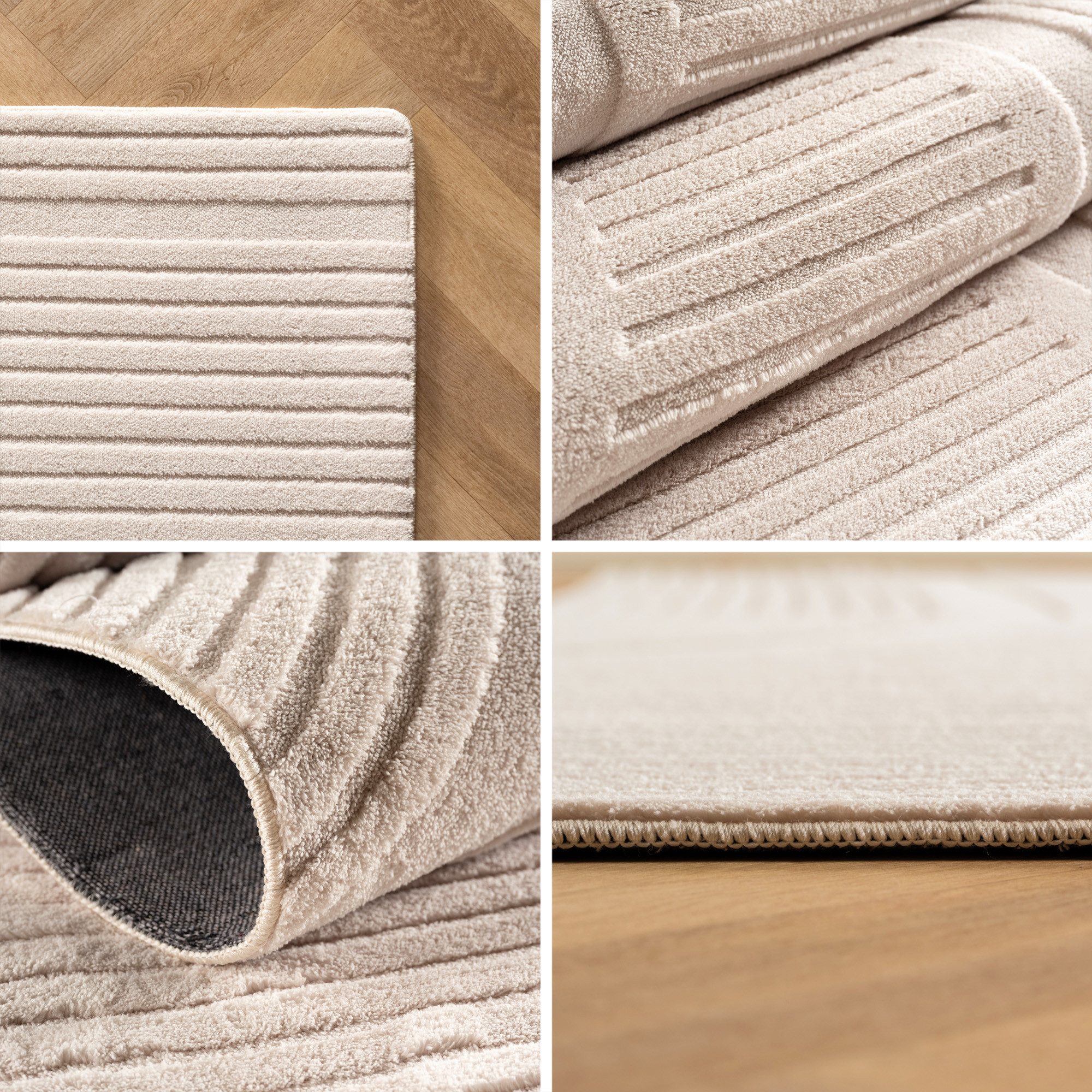 Teppium Teppich Boho Design, Rechteckig, Höhe: günstig online kaufen