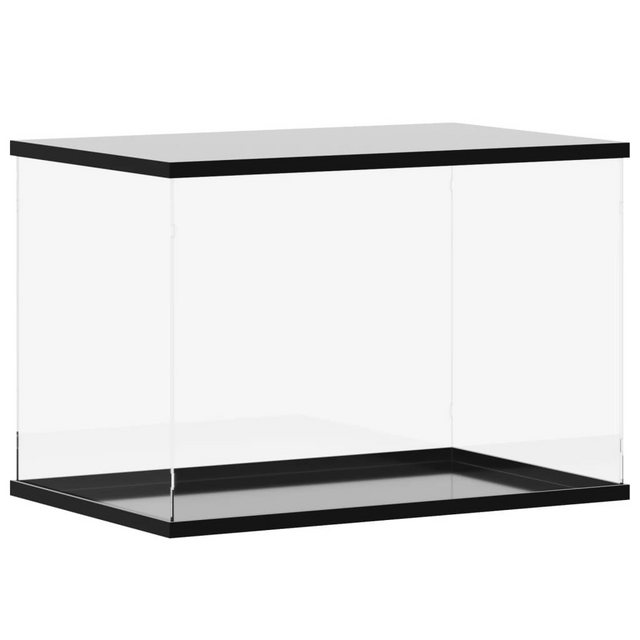 vidaXL Vitrine Vitrine Transparent 56x36x37 cm Acryl Glas Vitrine günstig online kaufen