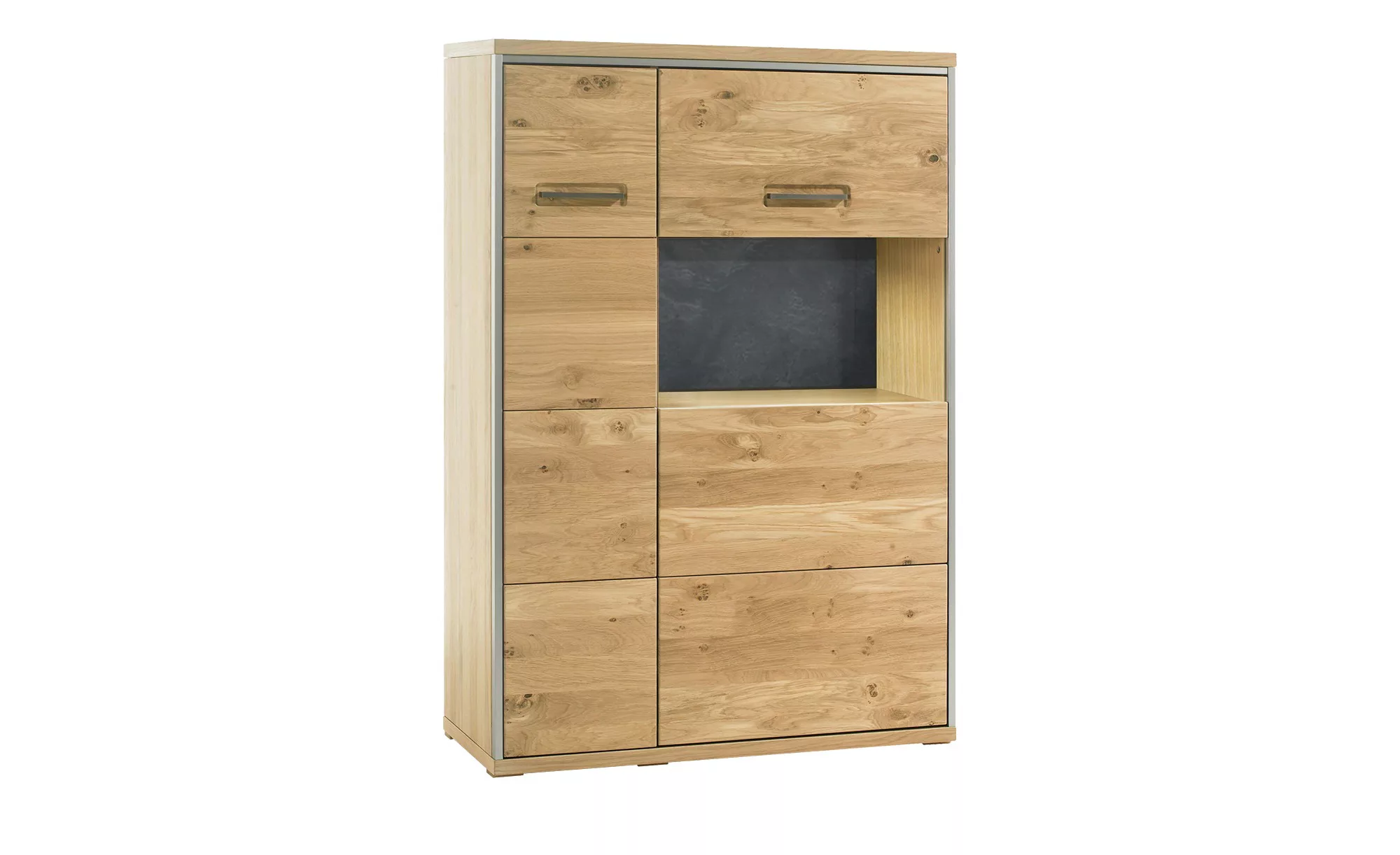 Woodford Kombi-Highboard  Felino ¦ holzfarben ¦ Maße (cm): B: 94 H: 136 T: günstig online kaufen