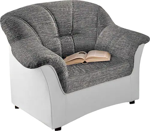 DOMO collection Sessel »Flores«, wahlweise mit Federkern (nicht bei Microfa günstig online kaufen