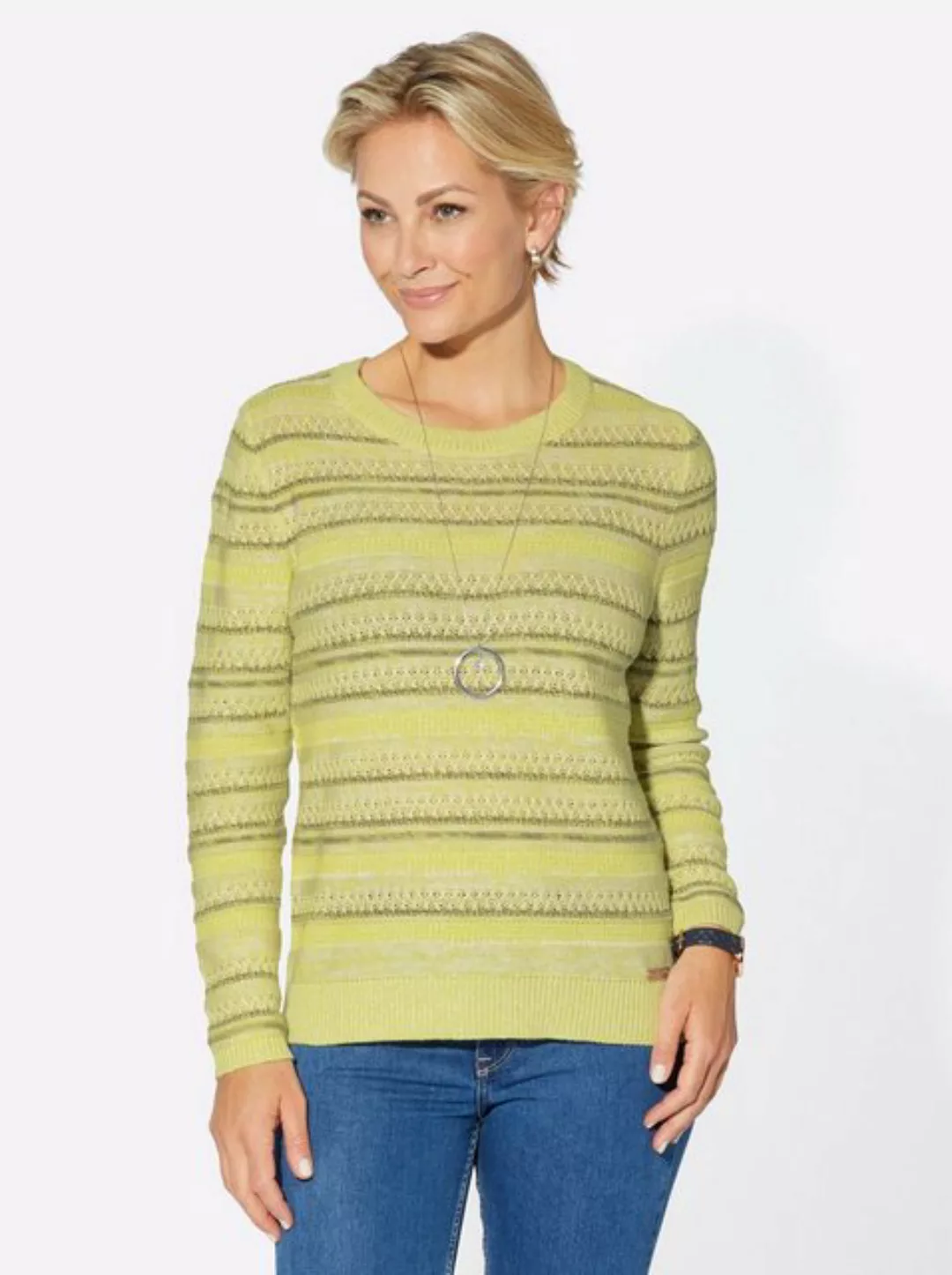 Witt Strickpullover Langarm-Pullover günstig online kaufen