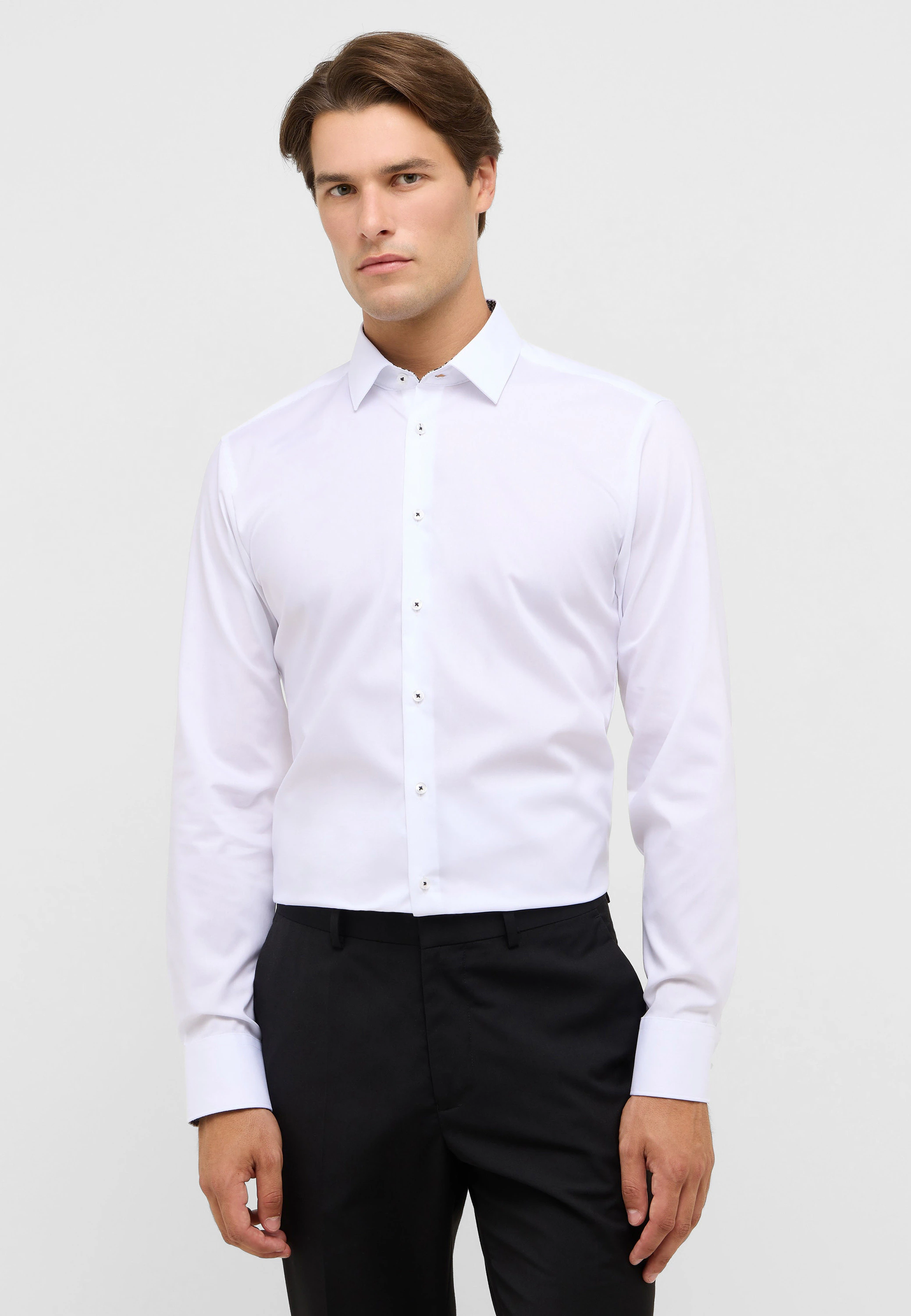 Eterna Langarmhemd "SLIM FIT", NON IRON (bügelfrei) günstig online kaufen