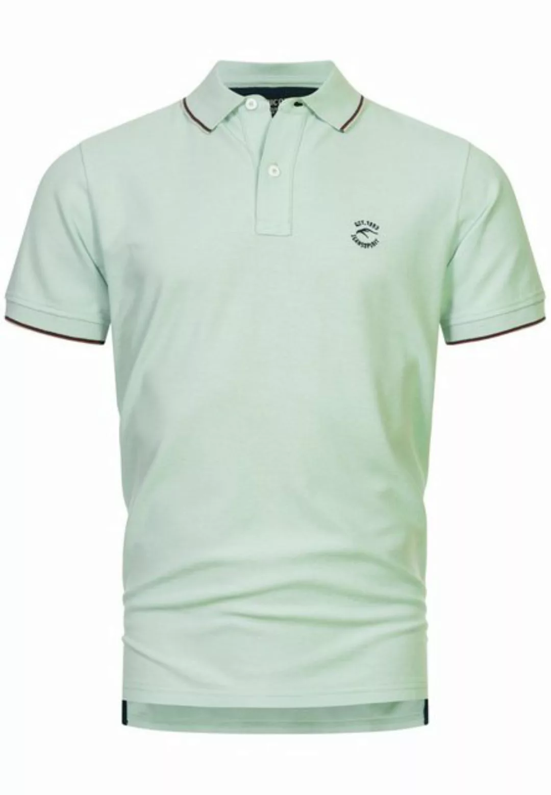 Indicode Poloshirt Wallo günstig online kaufen