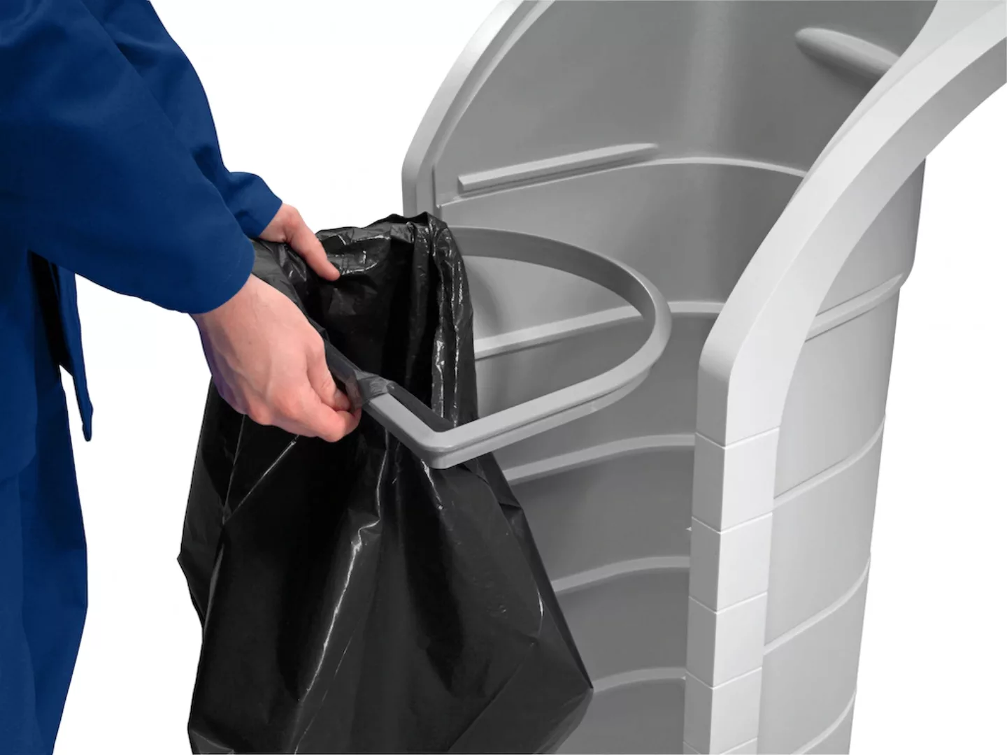 Hailo Müllsackständer »ProfiLine WSB Design XXXL«, 1 Behälter, 120 Liter, g günstig online kaufen