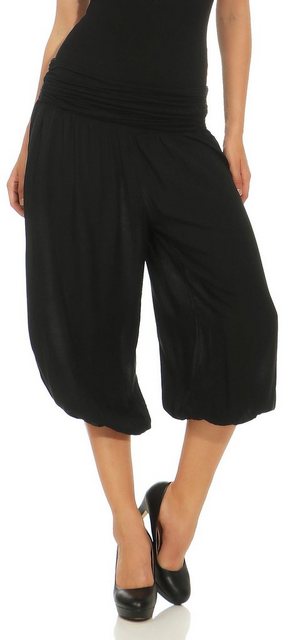 malito more than fashion Caprihose 1483 Damen Haremshose günstig online kaufen