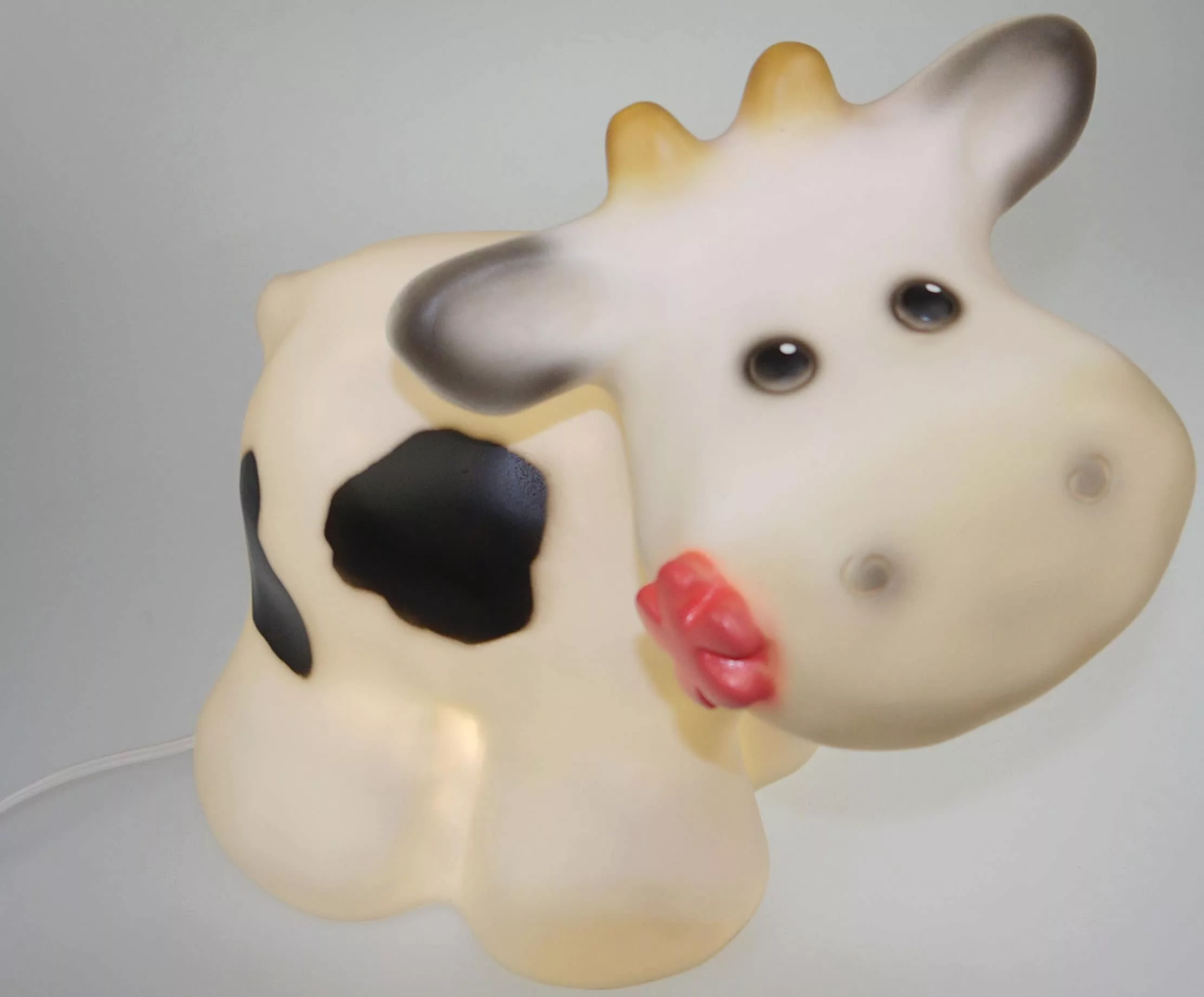 niermann STAND BY Dekoleuchte Kuh Daisy Lampenschirme mehrfarbig günstig online kaufen