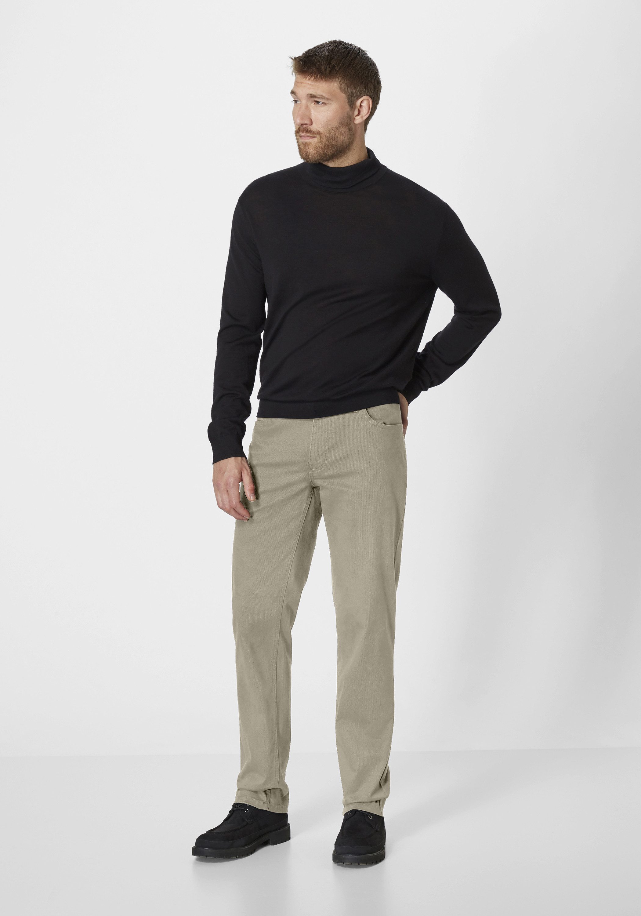 Redpoint Stoffhose MONTREAL Straight Fit Stoffhose günstig online kaufen
