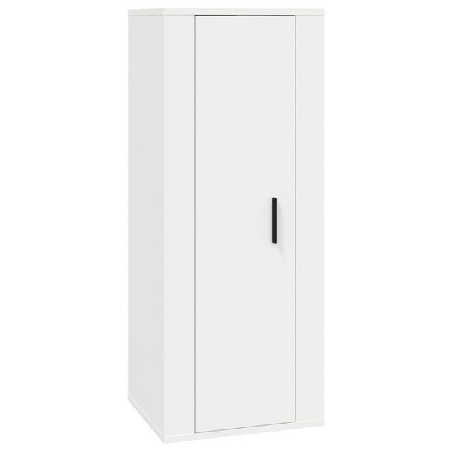 Vidaxl Tv-wandschrank Weiß 40x34,5x100 Cm günstig online kaufen