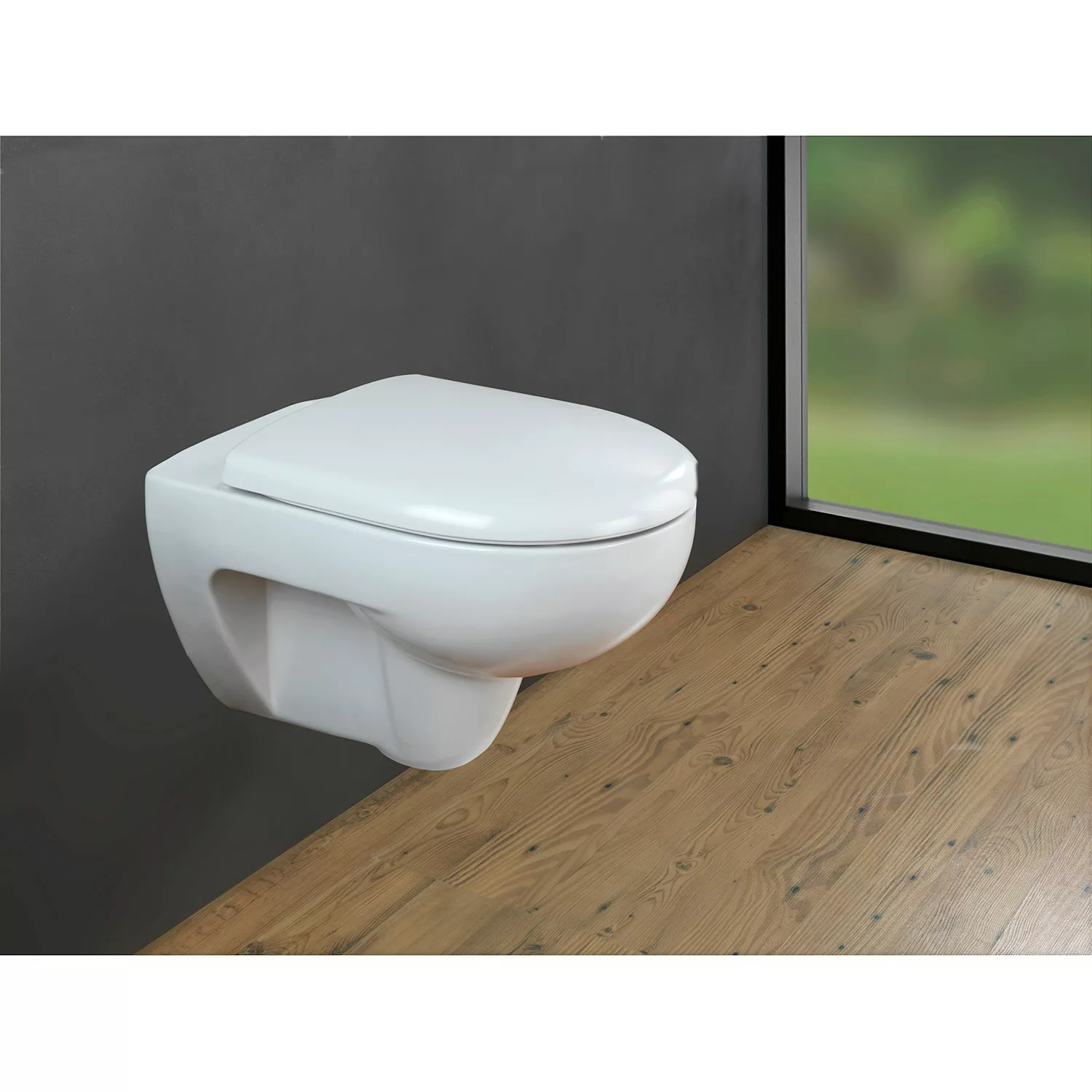 WENKO WC-Sitz Exclusive Nr. 2, aus antibakteriellem Duroplast, mit Absenkau günstig online kaufen