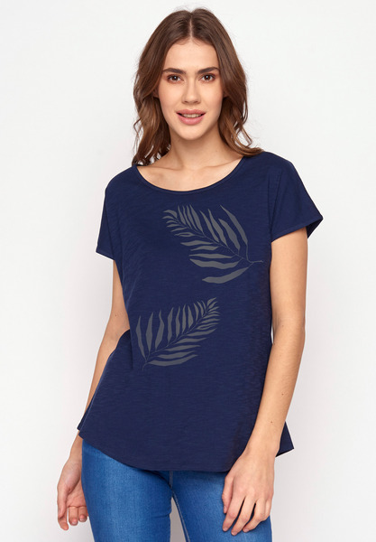 Plants Jungle Leaves - T-shirt Für Damen günstig online kaufen