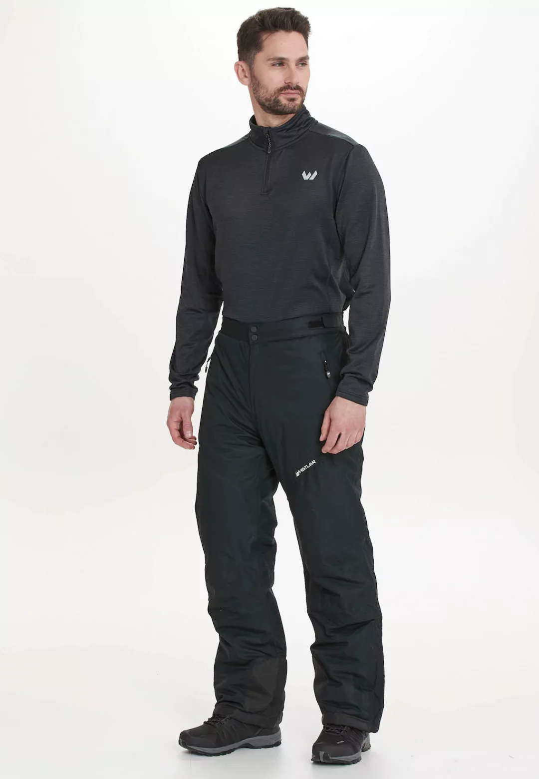 WHISTLER Funktionsshirt "Kalle M Waffle Midlayer", mit Quick Dry-Funktion günstig online kaufen