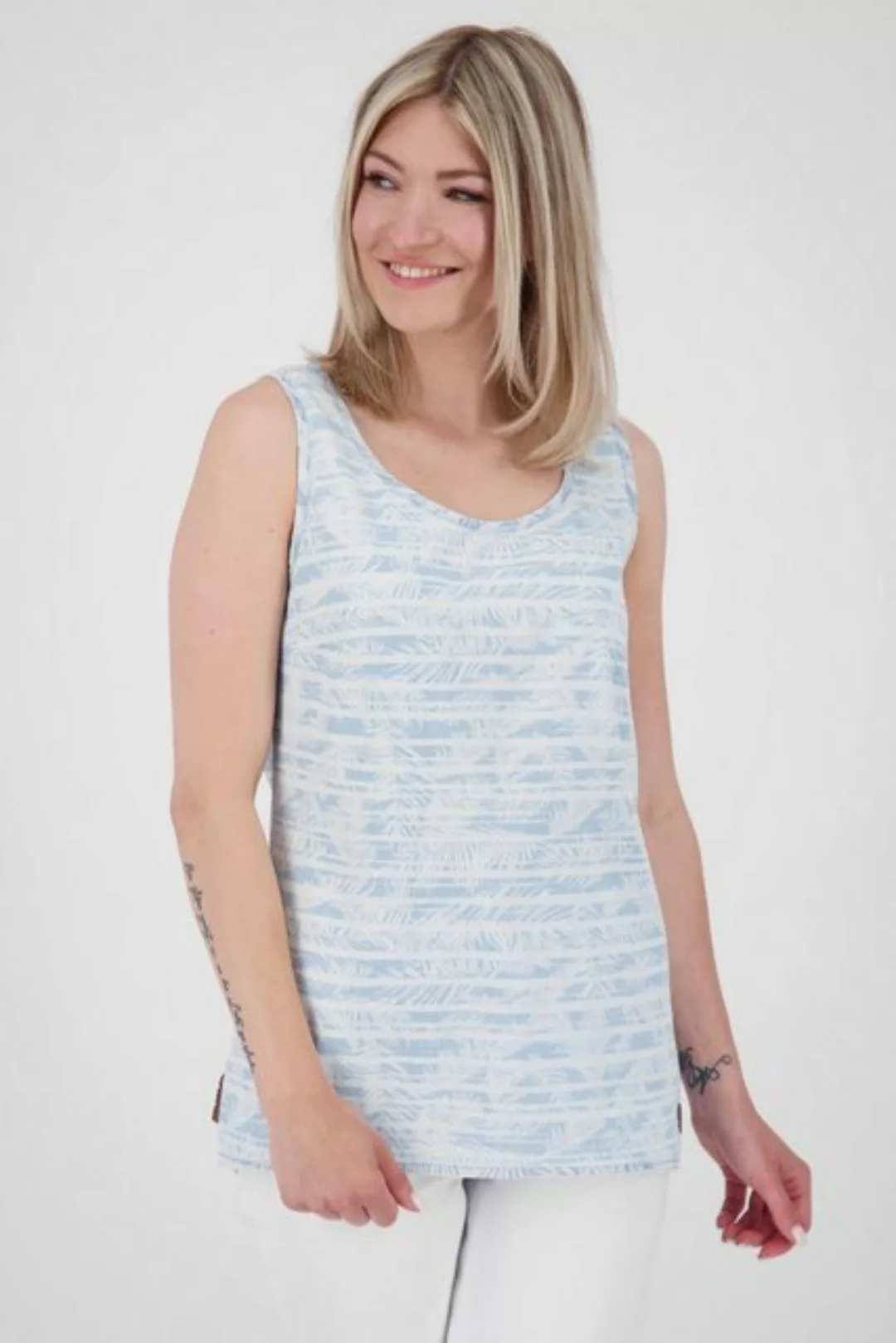 Alife & Kickin T-Shirt KarlaAK B Tanktop Damen T-Shirt günstig online kaufen