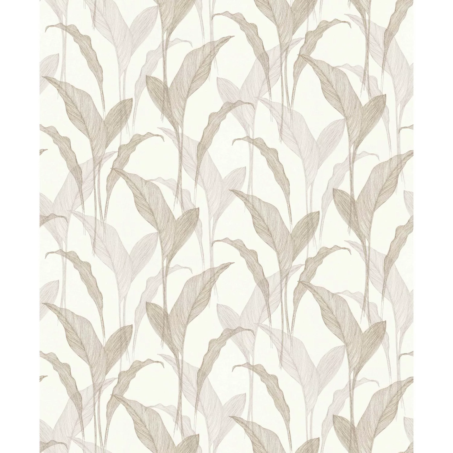 Erismann Vliestapete ELLE Decoration 2 Blätter CALLA beige FSC® günstig online kaufen