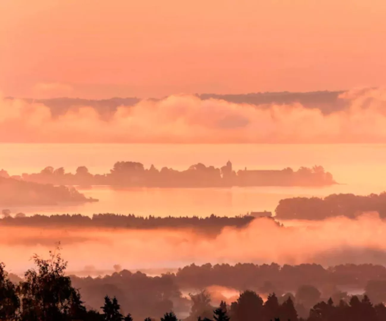 Komar Vliestapete »Chiemsee«, 300x250 cm (Breite x Höhe), Vliestapete, 100 günstig online kaufen