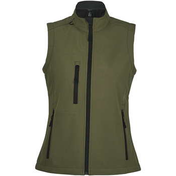 Sols  Windjacken RALLYE SPORT -CHALECO mujer SOFTSHELL-Forro polar interior günstig online kaufen