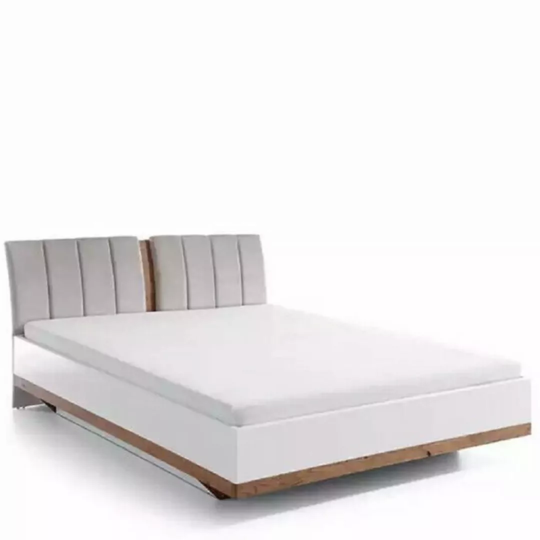 JVmoebel Bett Luxus Bett Design Doppel Hotel Betten Holz Möbel Textil (1-tl günstig online kaufen