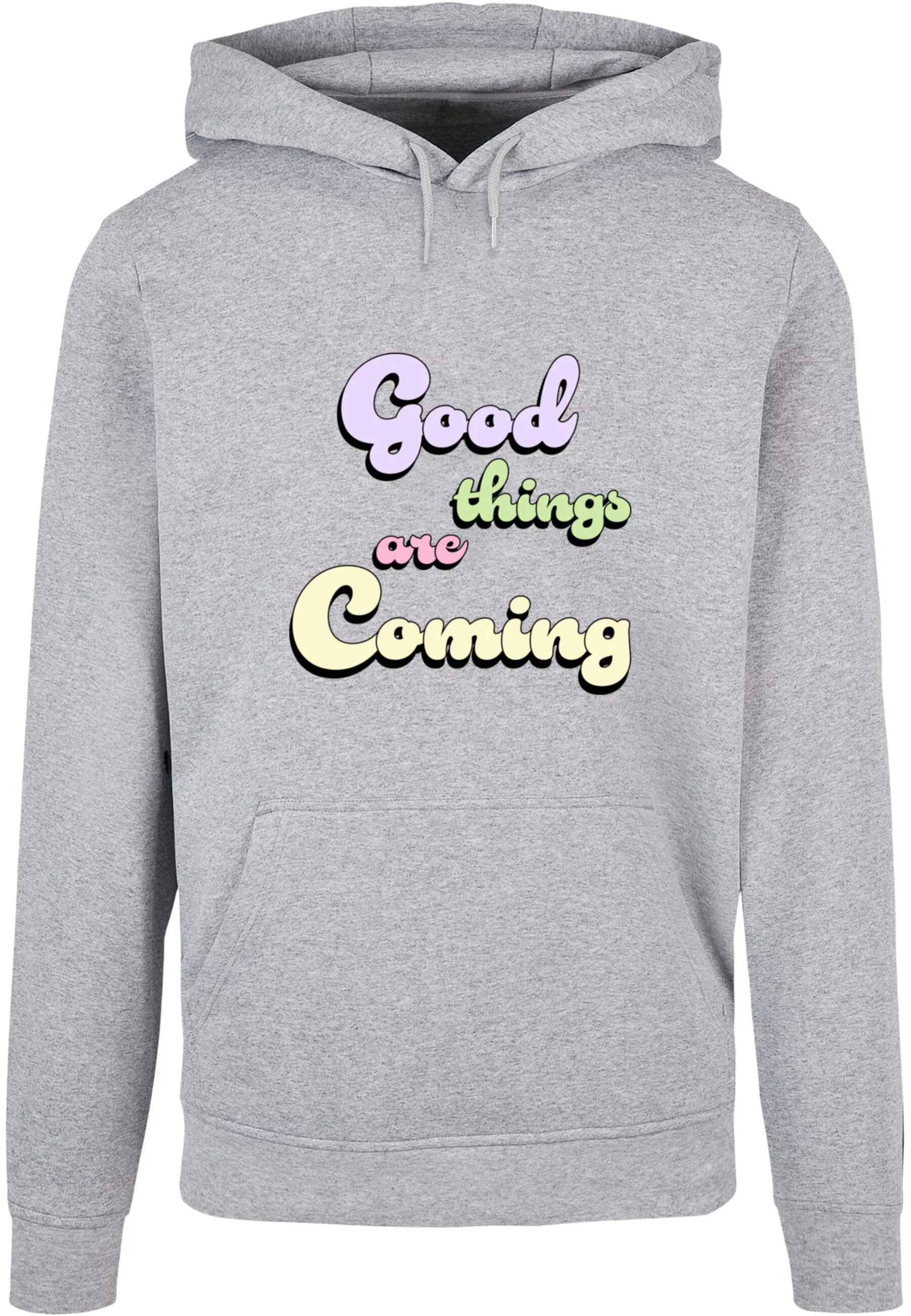 Merchcode Kapuzensweatshirt "Merchcode Herren Good Things Basic Hoody" günstig online kaufen