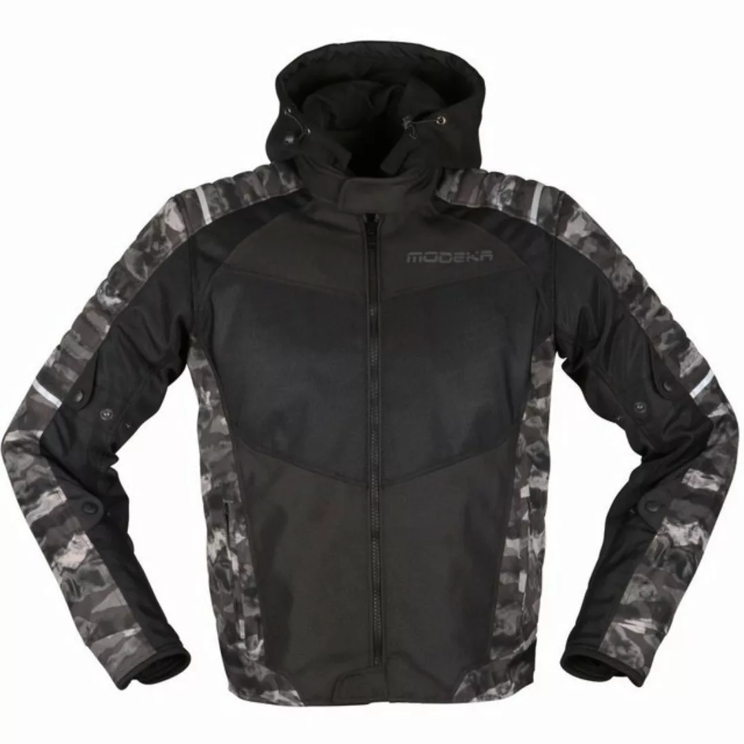 Modeka Motorradjacke Modeka Couper II Textiljacke schwarz / camouflage S günstig online kaufen