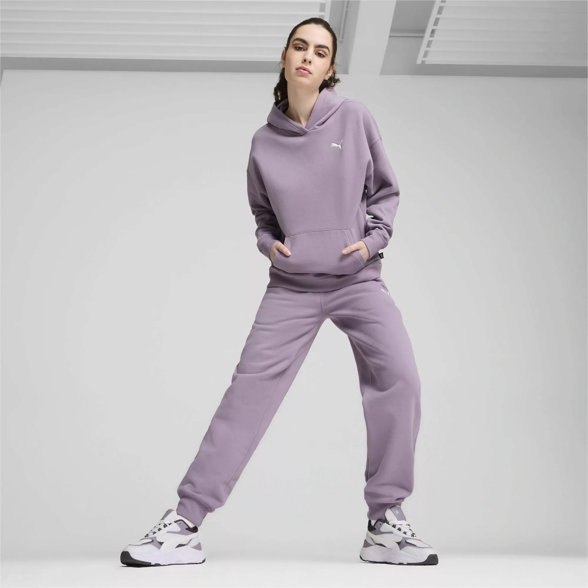 PUMA Jogginganzug "Loungewear Trainingsanzug Damen" günstig online kaufen