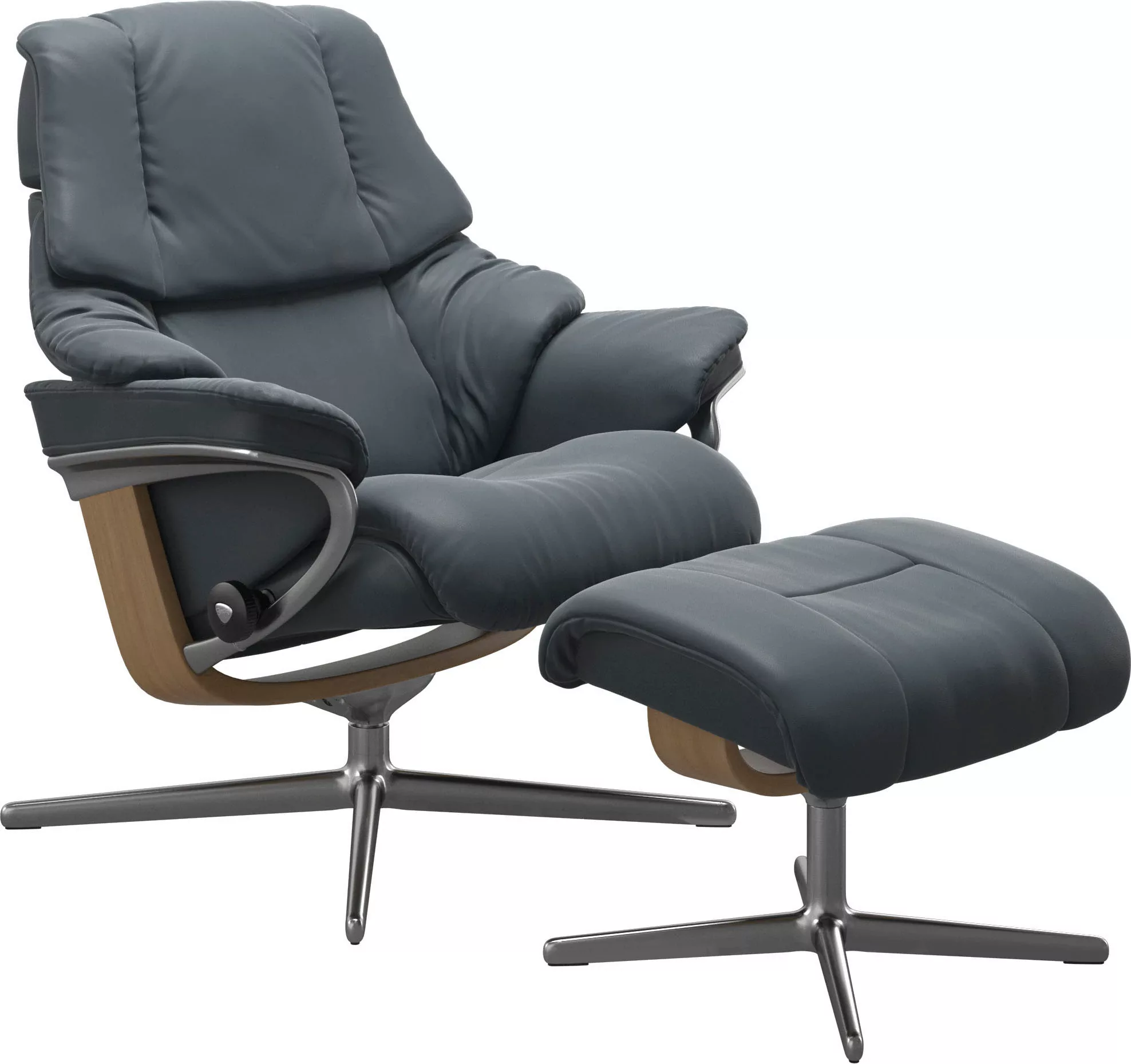 Stressless Relaxsessel "Reno", (Set, Relaxsessel mit Hocker), mit Hocker, m günstig online kaufen