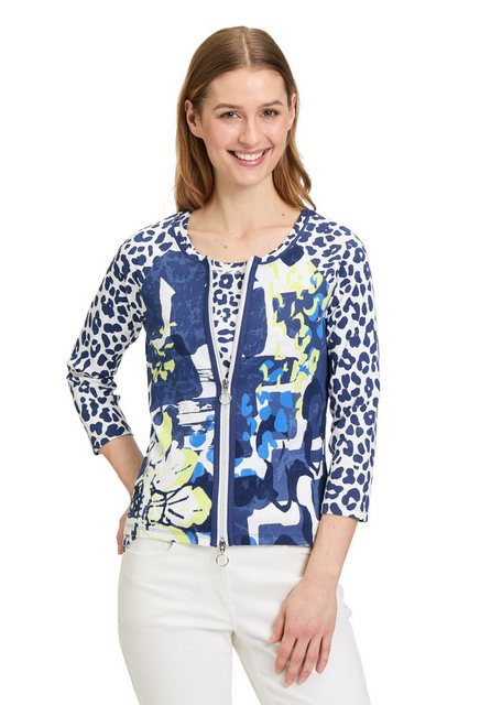 Betty Barclay Shirtjacke Betty Barclay Shirtjacke mit Rippenstruktur (1-tlg günstig online kaufen