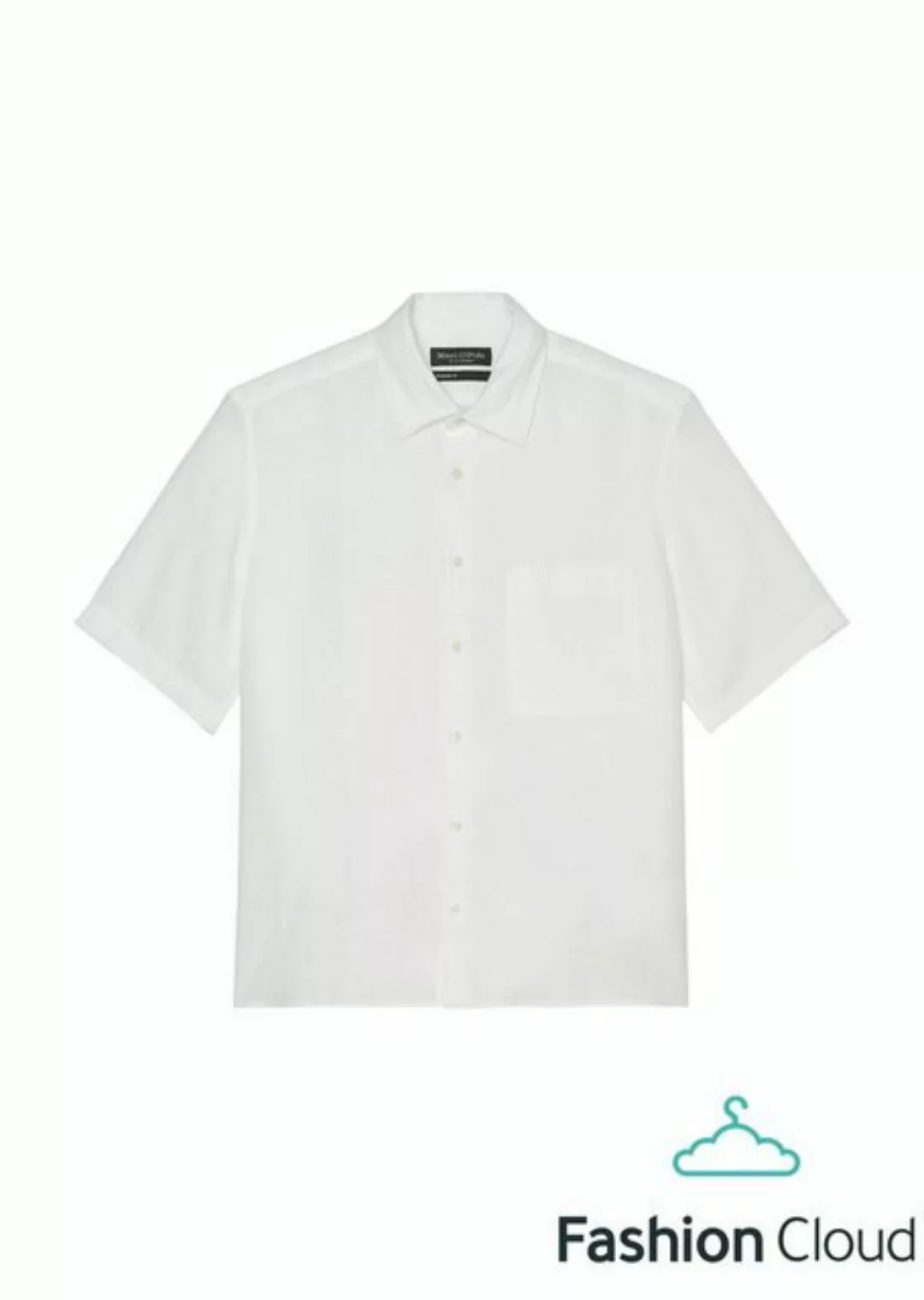 Marc O'Polo Kurzarmhemd weiß (1-tlg., keine Angabe) günstig online kaufen