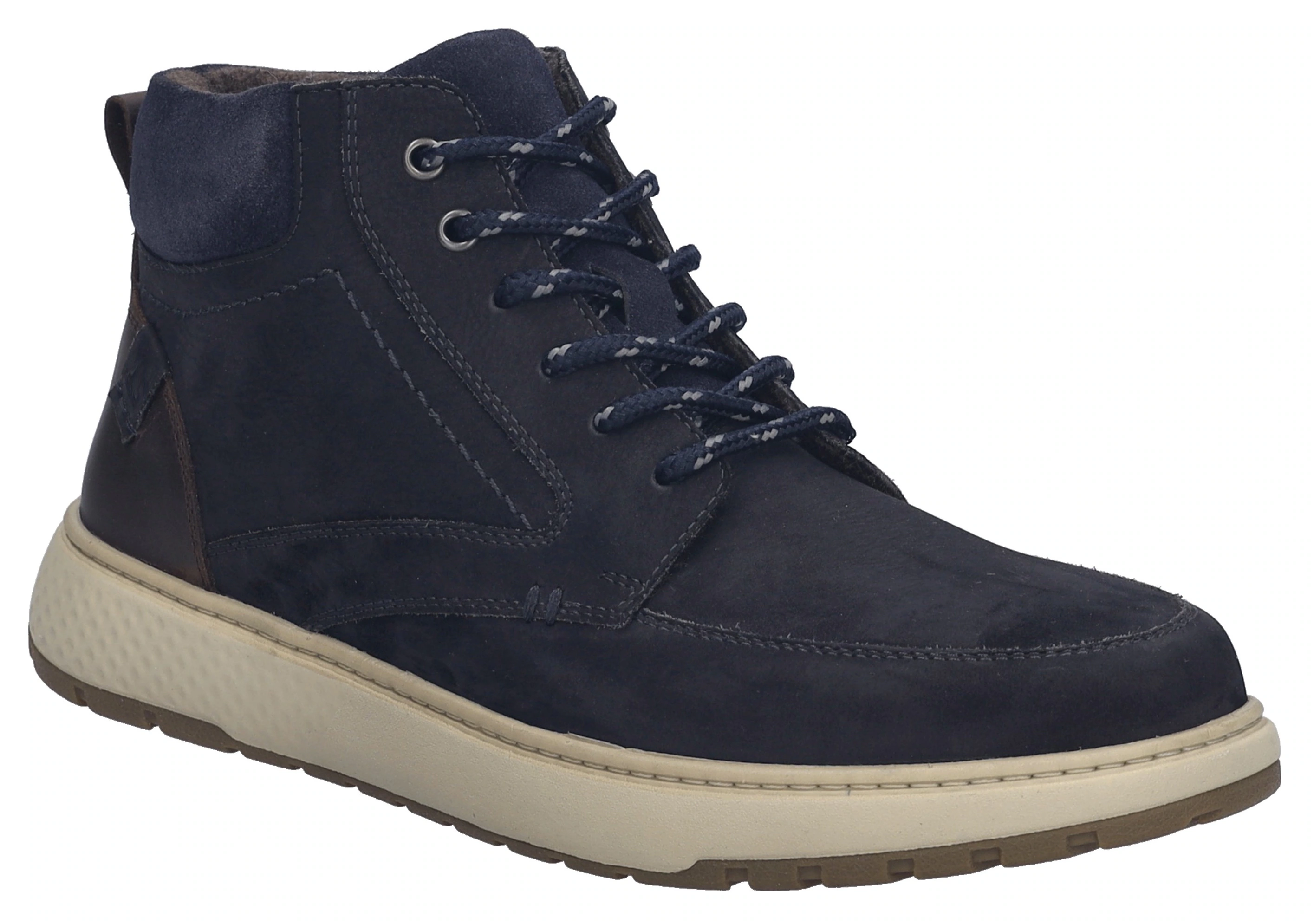 Josef Seibel Schnürboots "Clayton 03", Schnürschuh, Komfortschuh mit Reißve günstig online kaufen