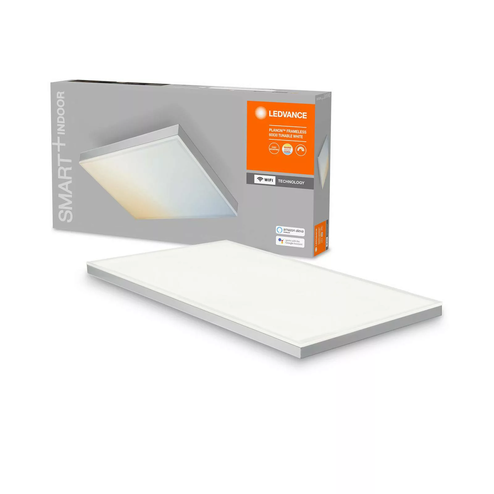 LEDVANCE SMART+ WiFi Planon LED-Panel CCT 60x30cm günstig online kaufen
