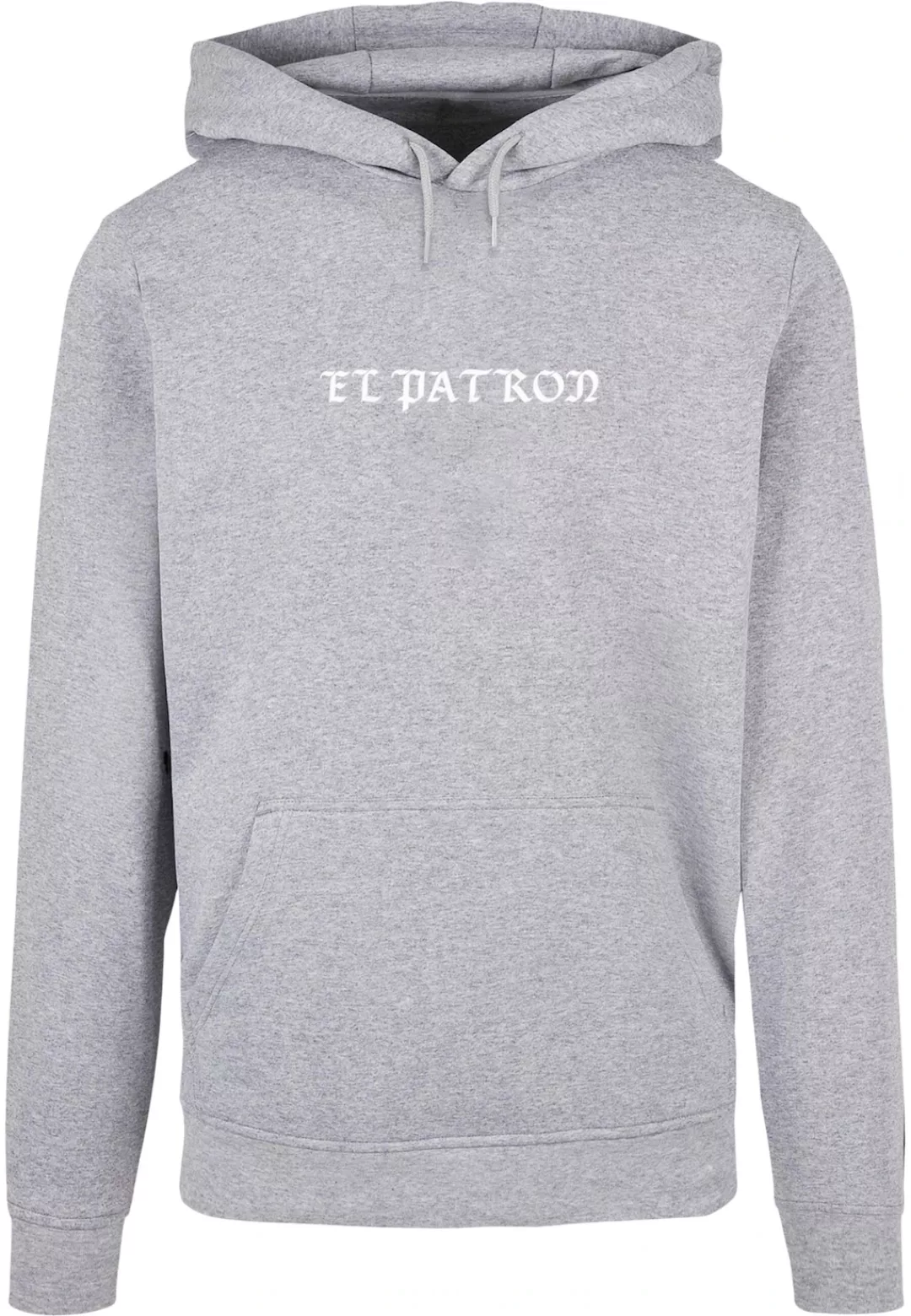 MisterTee Kapuzensweatshirt "MisterTee Herren El Patron Hoody" günstig online kaufen