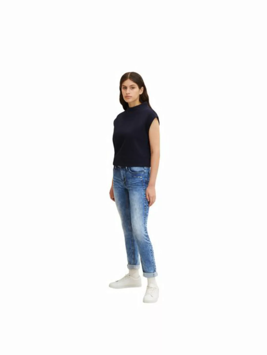 TOM TAILOR 5-Pocket-Jeans Alexa Slim Jeans günstig online kaufen