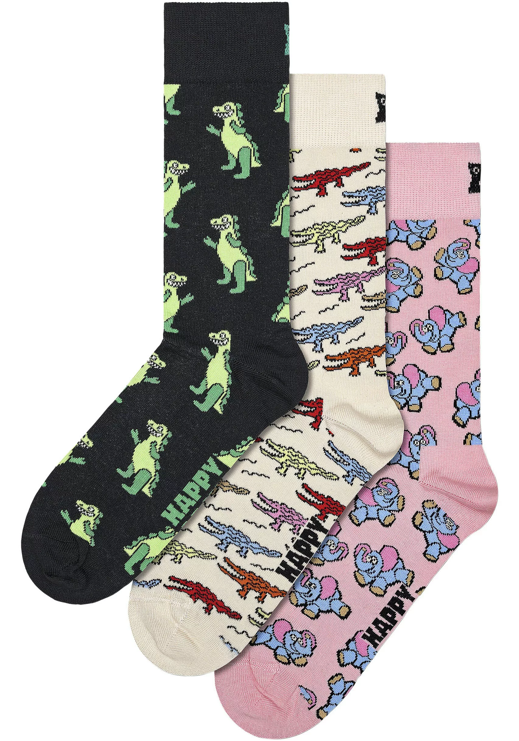 Happy Socks Socken, (3er Pack), Elephant Gift Set günstig online kaufen