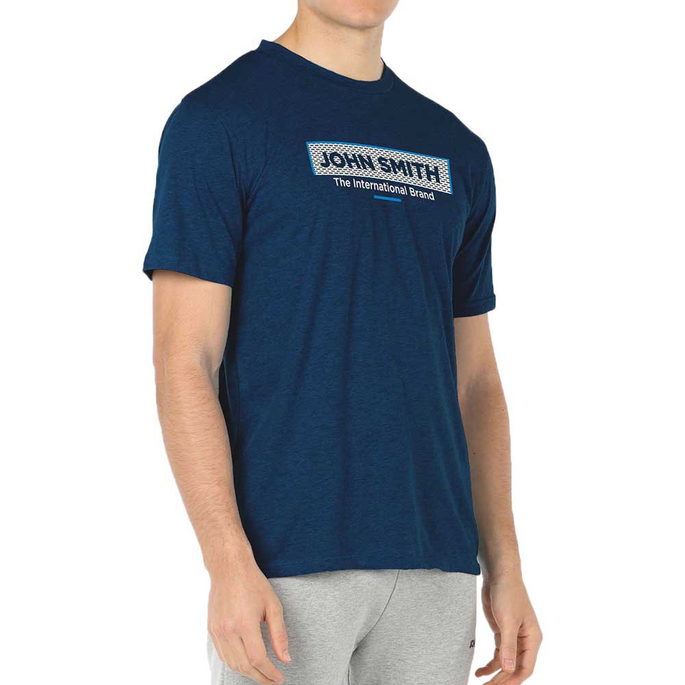 John Smith Itagui Kurzärmeliges T-shirt M Navy Blue günstig online kaufen