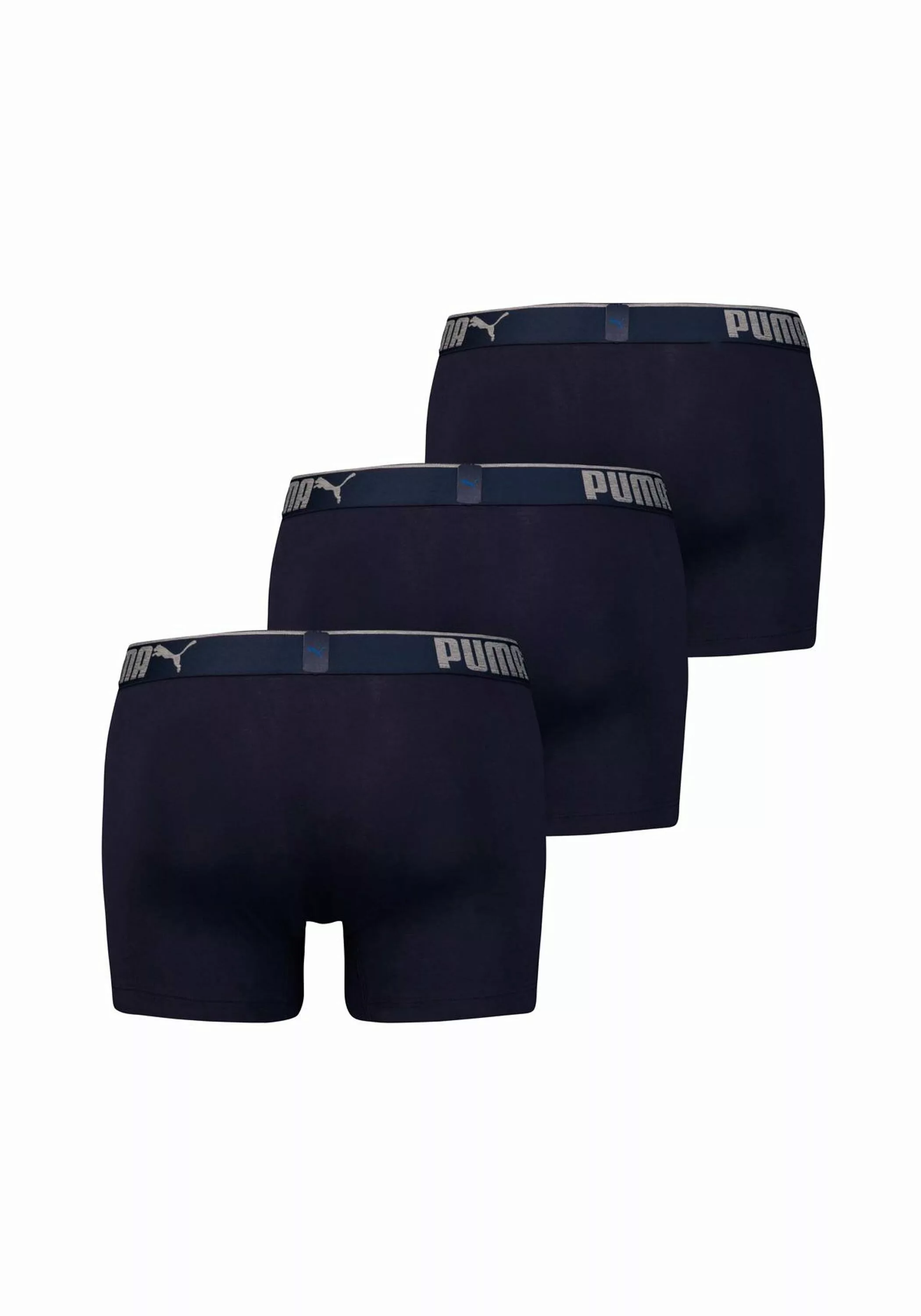 PUMA Boxershorts "Boxershort 3er Pack" günstig online kaufen